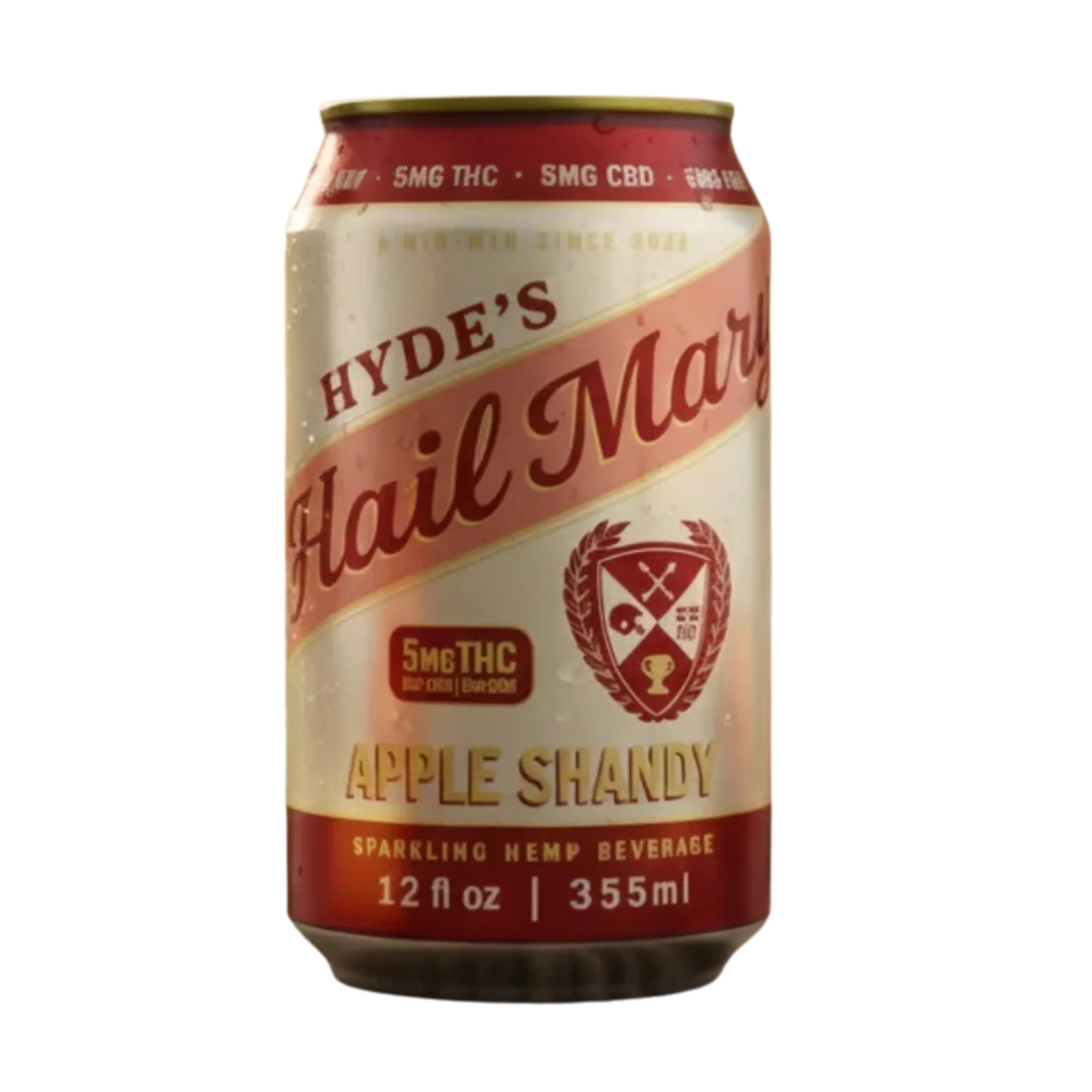 HYDE'S HAIL MARY - APPLE SHANDY - 5MG 12OZ CAN