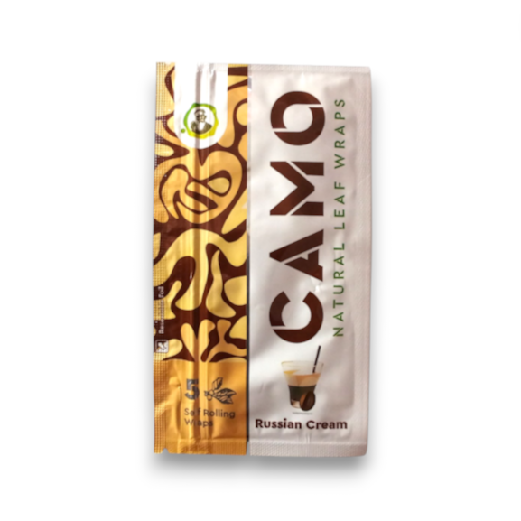 CAMO Wraps 5pk - Russian Cream