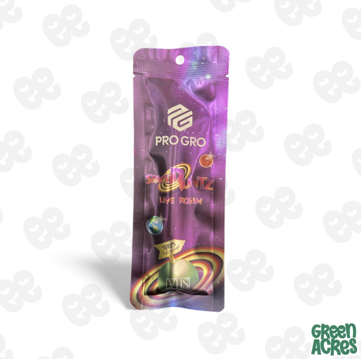 Space Runtz 0.5G Live Rosin Vape Disposable