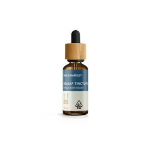 PAPA & BARKLEY | 1:1A CBD:THCA RELEAF | TINCTURE | 30ML