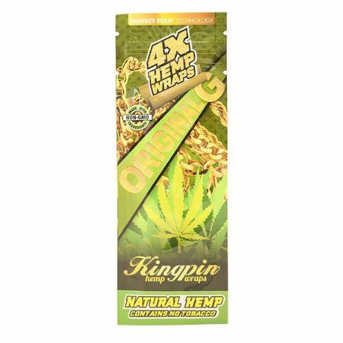 Organic Hemp Wrap 4pk