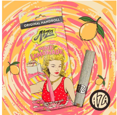A1ZA x GT - Pink Lemonade - Hand Rolled Preroll