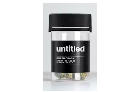 Untitled - Green Crack Small Buds - 7g
