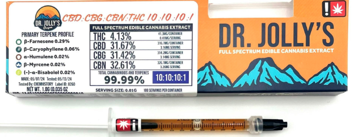 Dr. Jolly Nitro Gmo Feco