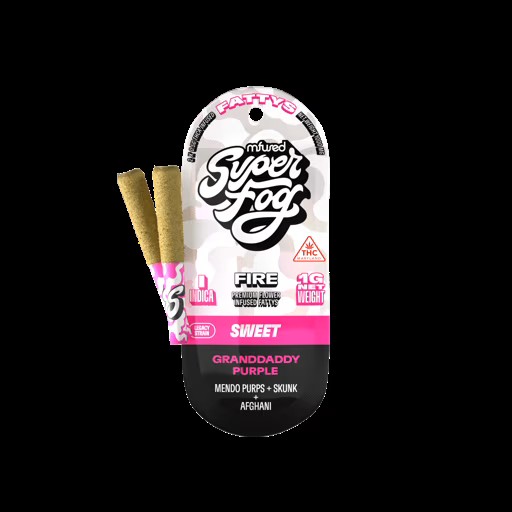 Granddaddy Purple Infused Pre-Rolls -