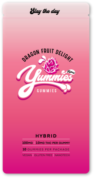 (93483) 1:1 100mg Dragon Fruit Gummies