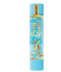 Party Favors | 50fifty 1g Diamond Infused Preroll- Blue Raspberry Rush Hybrid
