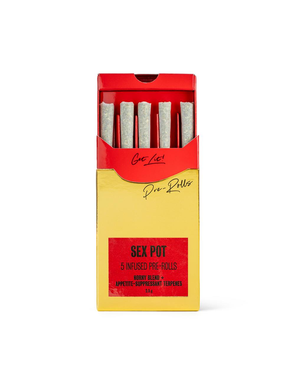 Sex Pot Infused Pre Roll