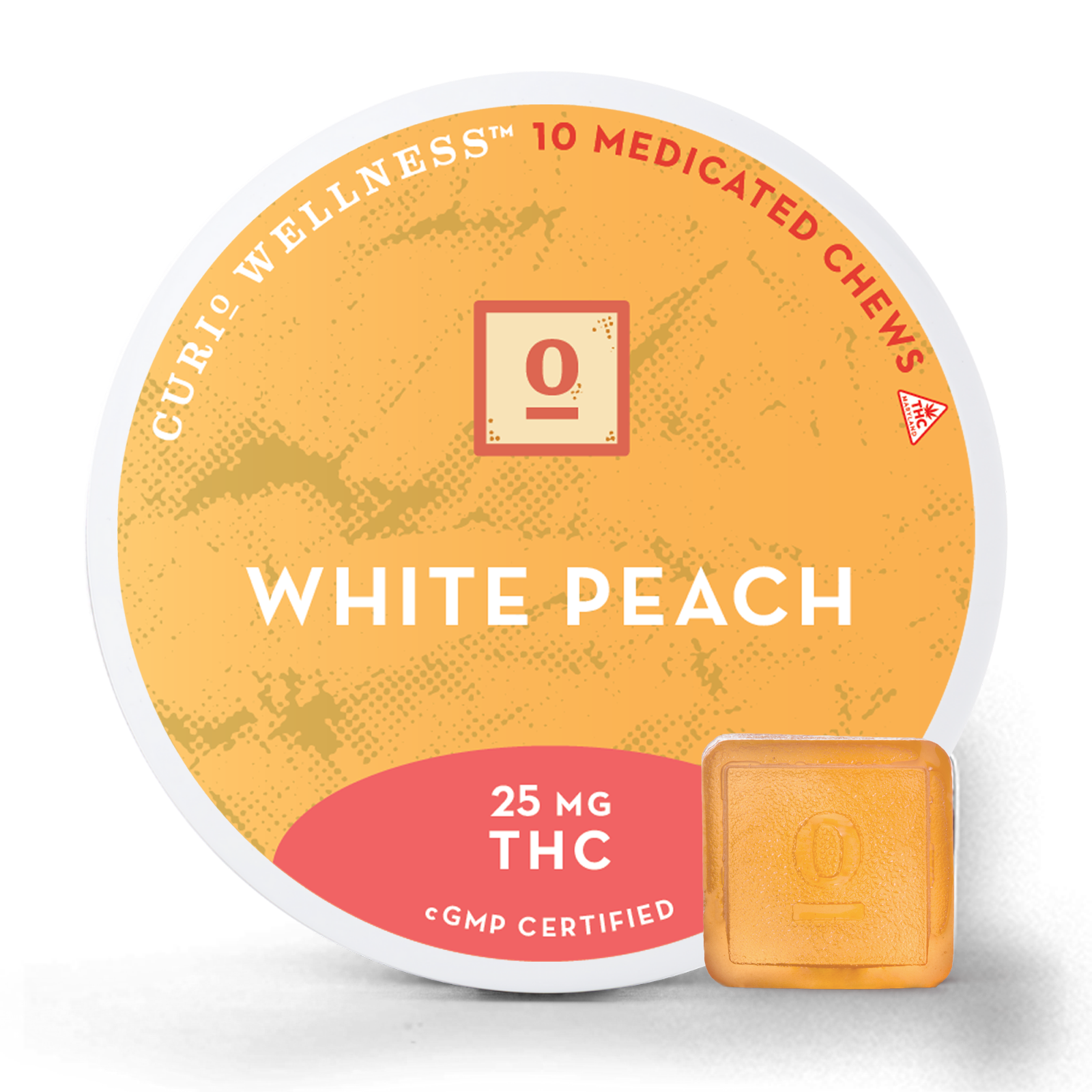 White Peach [10pk] (250mg)