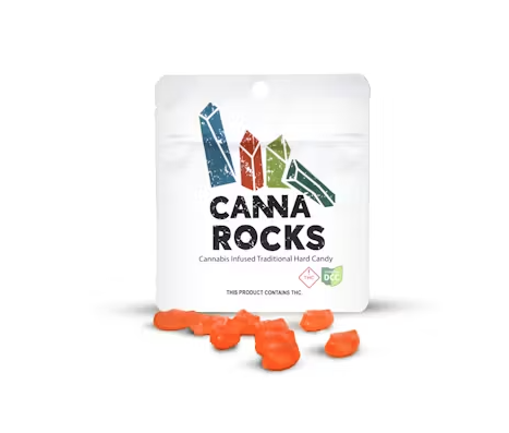 Pineapple (20ct) 110mg Hard Candy