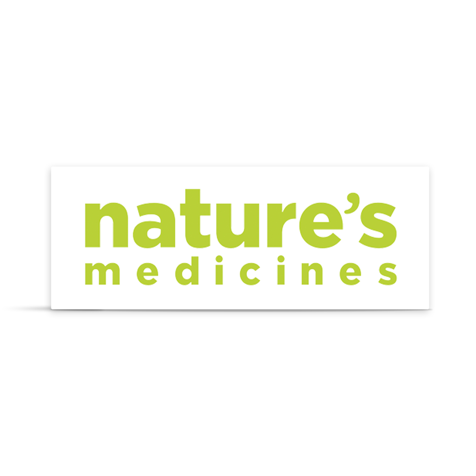 Nature’s Medicines