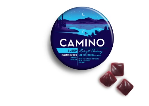 Camino - Midnight Blueberry Sleep Gummies 20pk - 100mg
