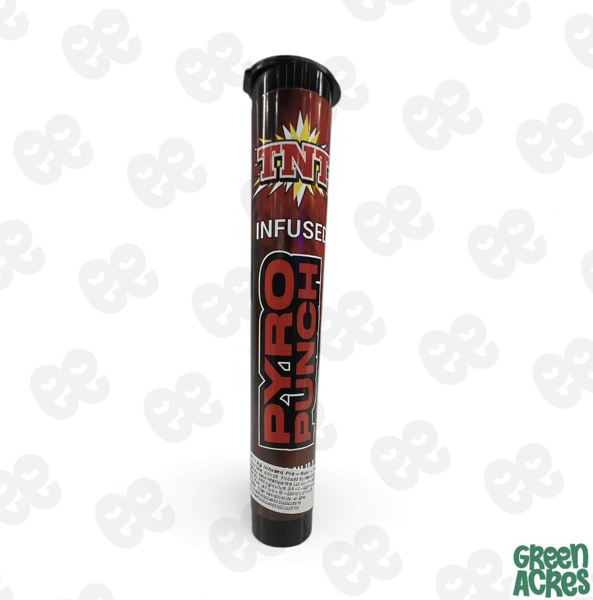 TNT: Pyro Punch 1.25G Infused Pre-Roll