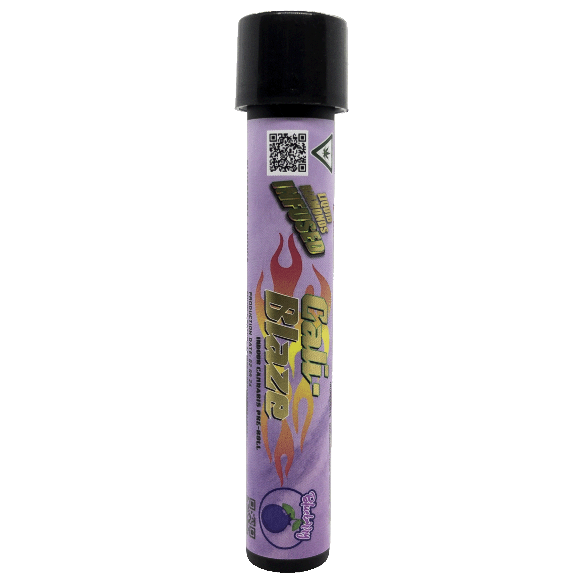 Blueberry | 1.2G Diamonds Infused Pre Roll
