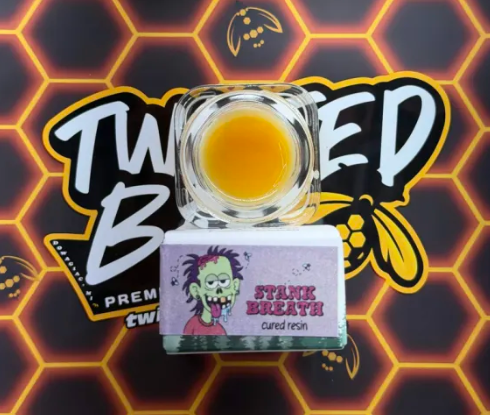 Harbor Farmz | Stank Breath | Cured Resin Concentrate | 2g | Indica