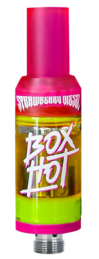 028 - BOXHOT 1000 - Strawberry Diesel 510 Thread Cartridge