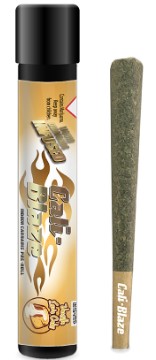 Cali Blaze | 1.2g Infused Joint | Vanilla Lava (I)