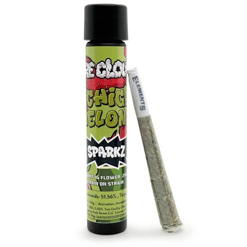 Michigan Melonz Infused Preroll