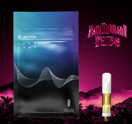 Animal Face | Live Resin | Cartridge | 1g