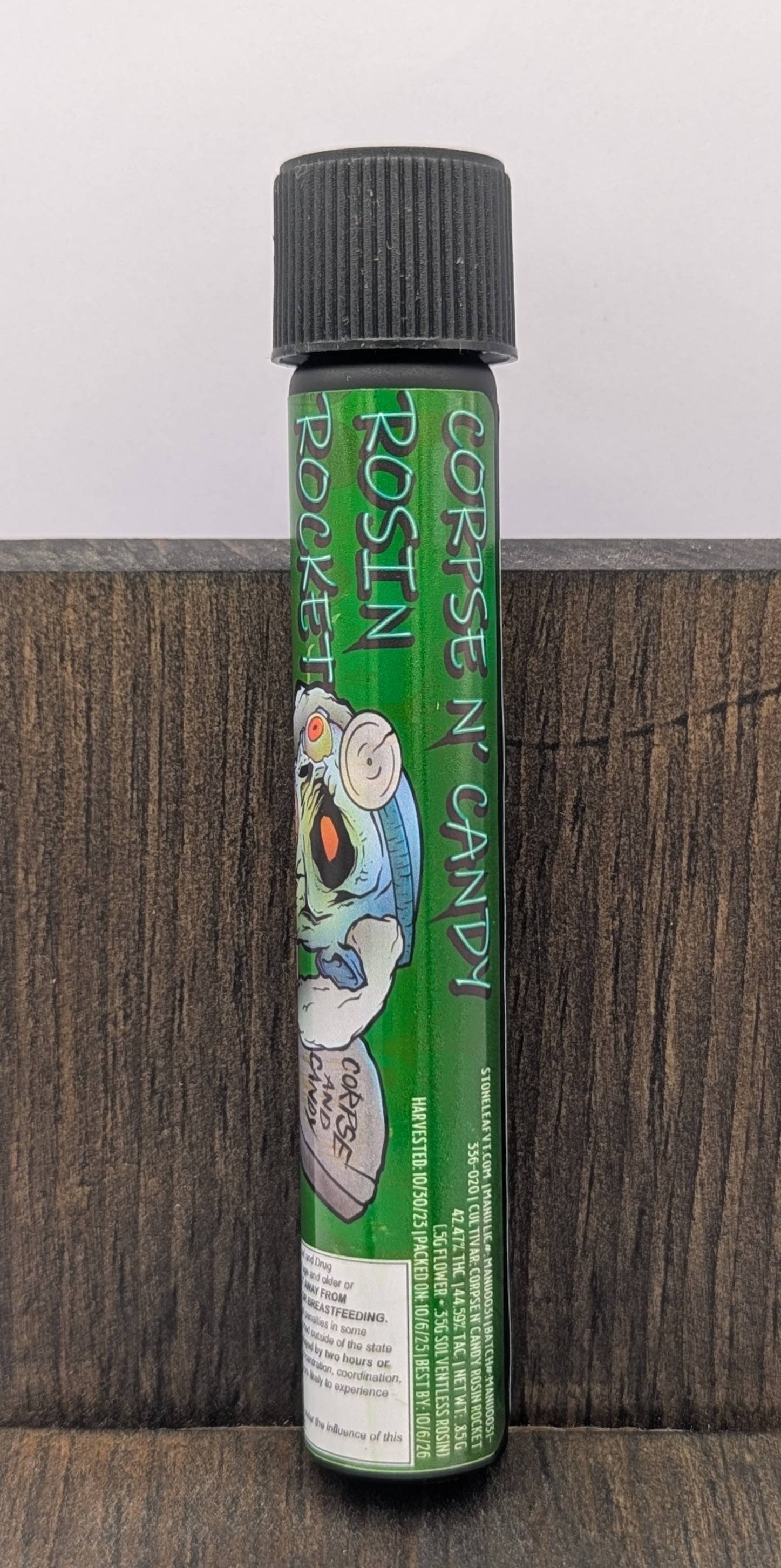 Corpse Candy Rosin Rocket