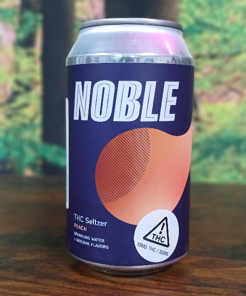 Thc Seltzer Peach