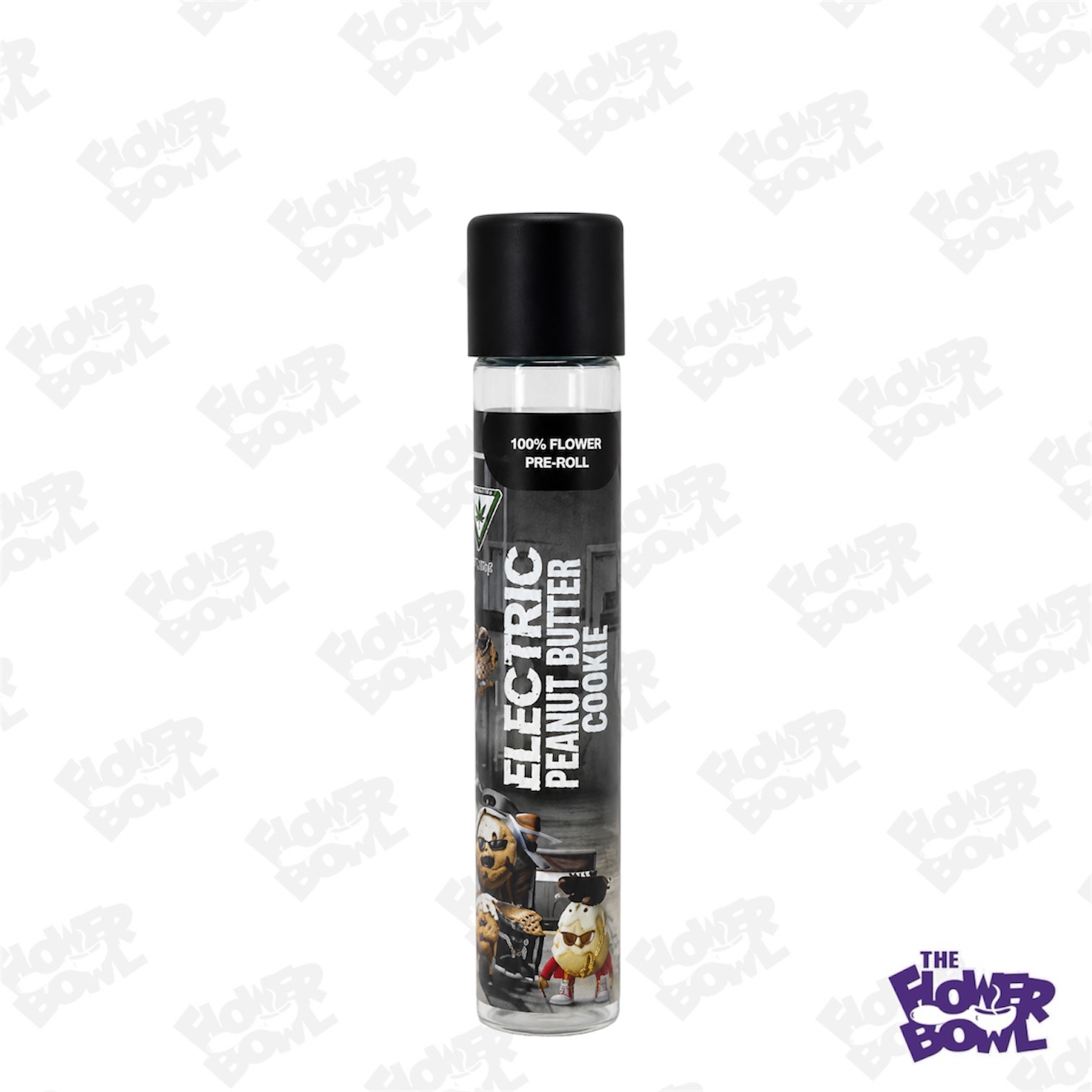 Xotic Brandz: Electric Peanut Butter Cookie 1G Flower Preroll