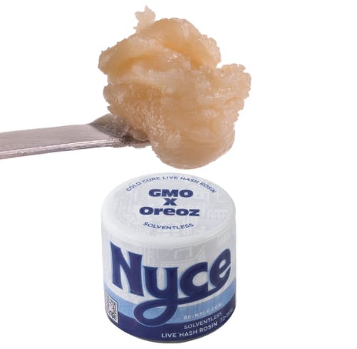 NYCE | GMO x Oreoz - Rosin Jar