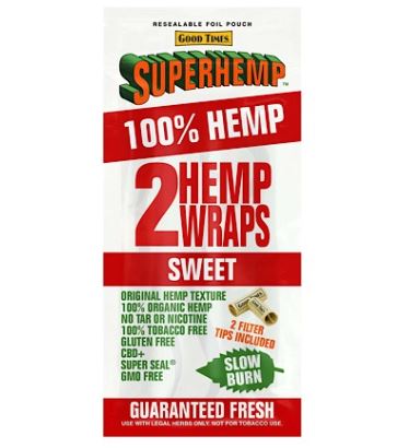 Papers Super Hemp Sweet