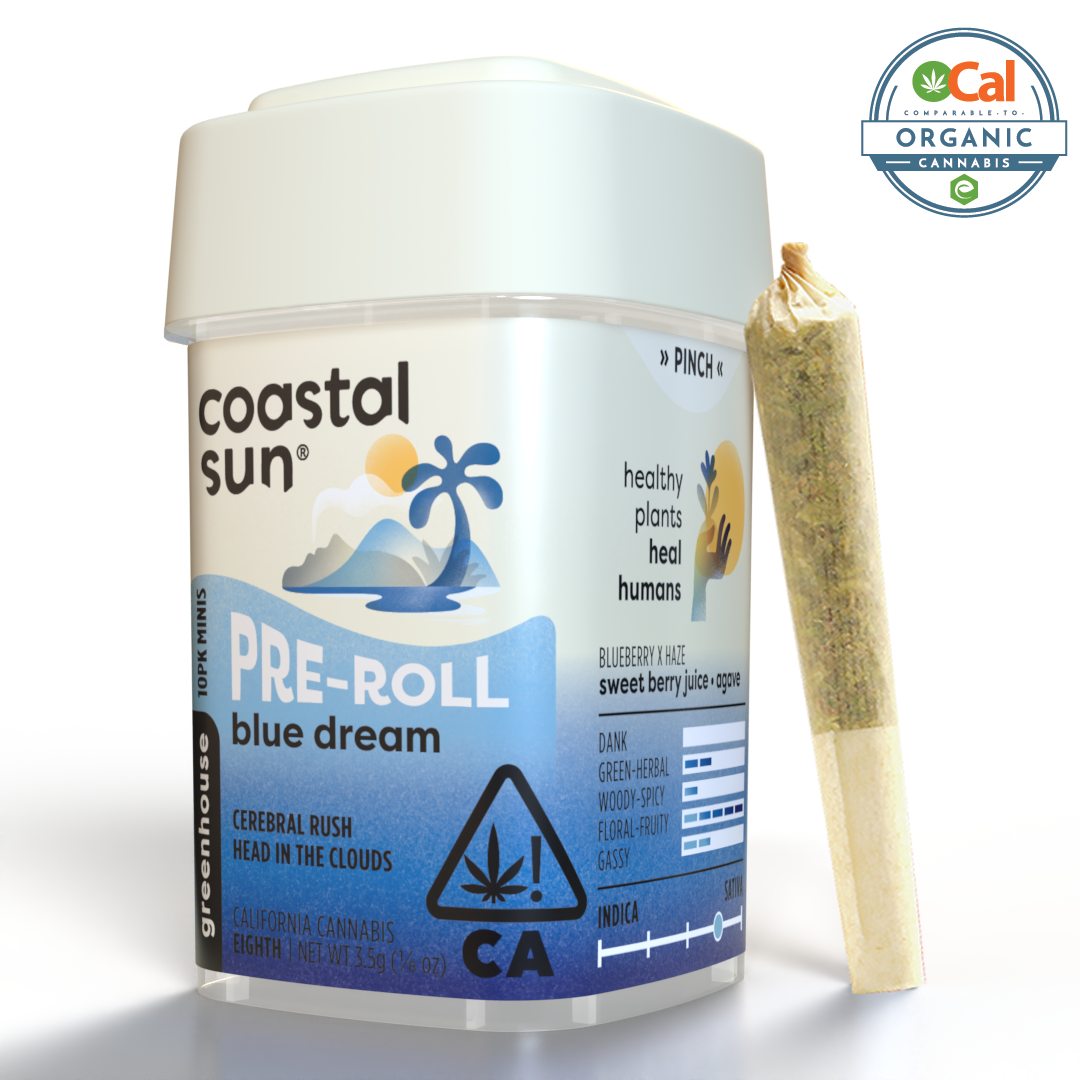 Coastal Sun Cannabis — Blue Dream