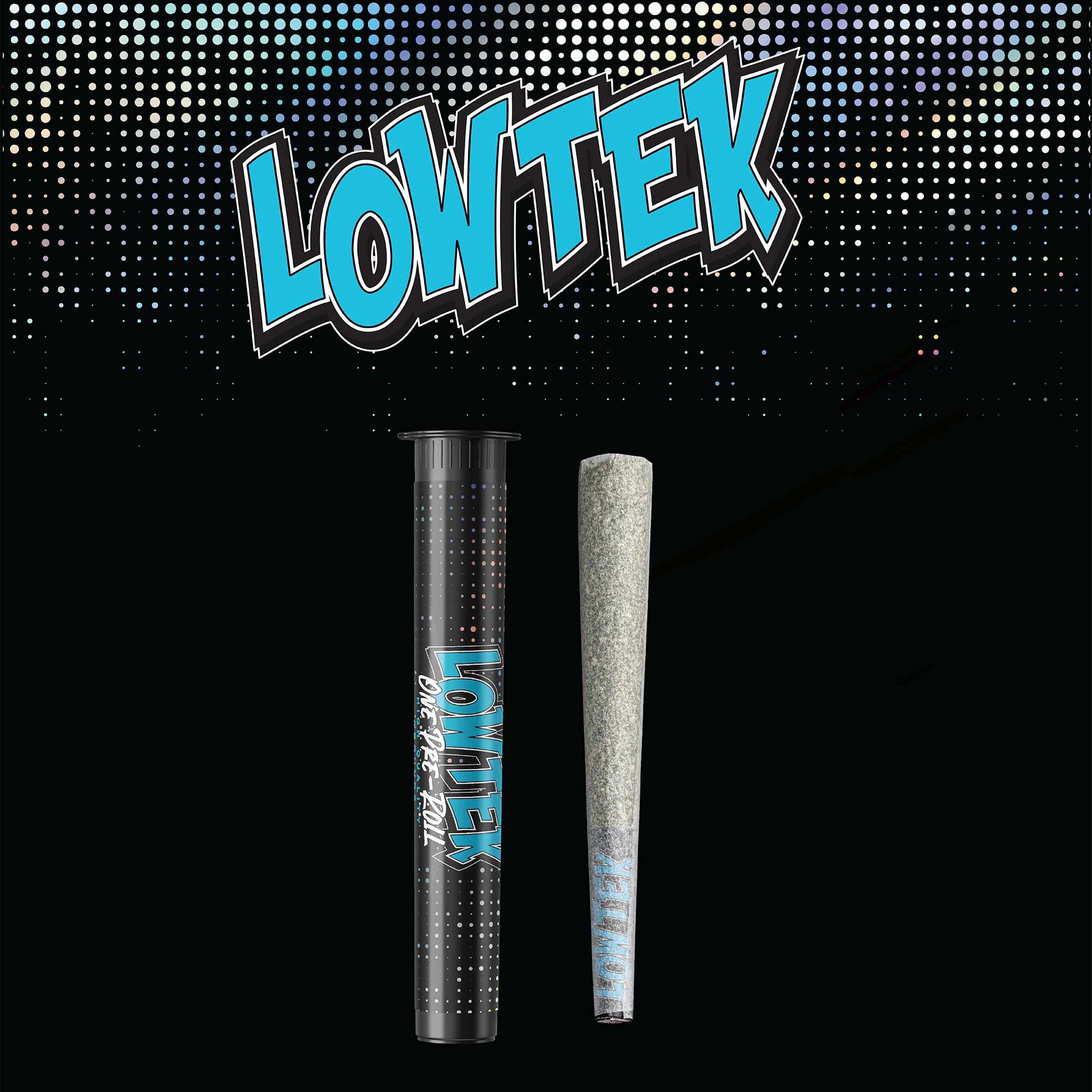 LOWTEK | LEMON CHERRY GELATO | 1g PREROLL
