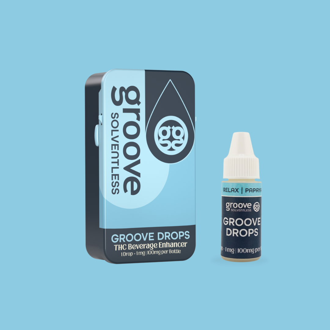 Groove - Truffle Cake Rosin Drops