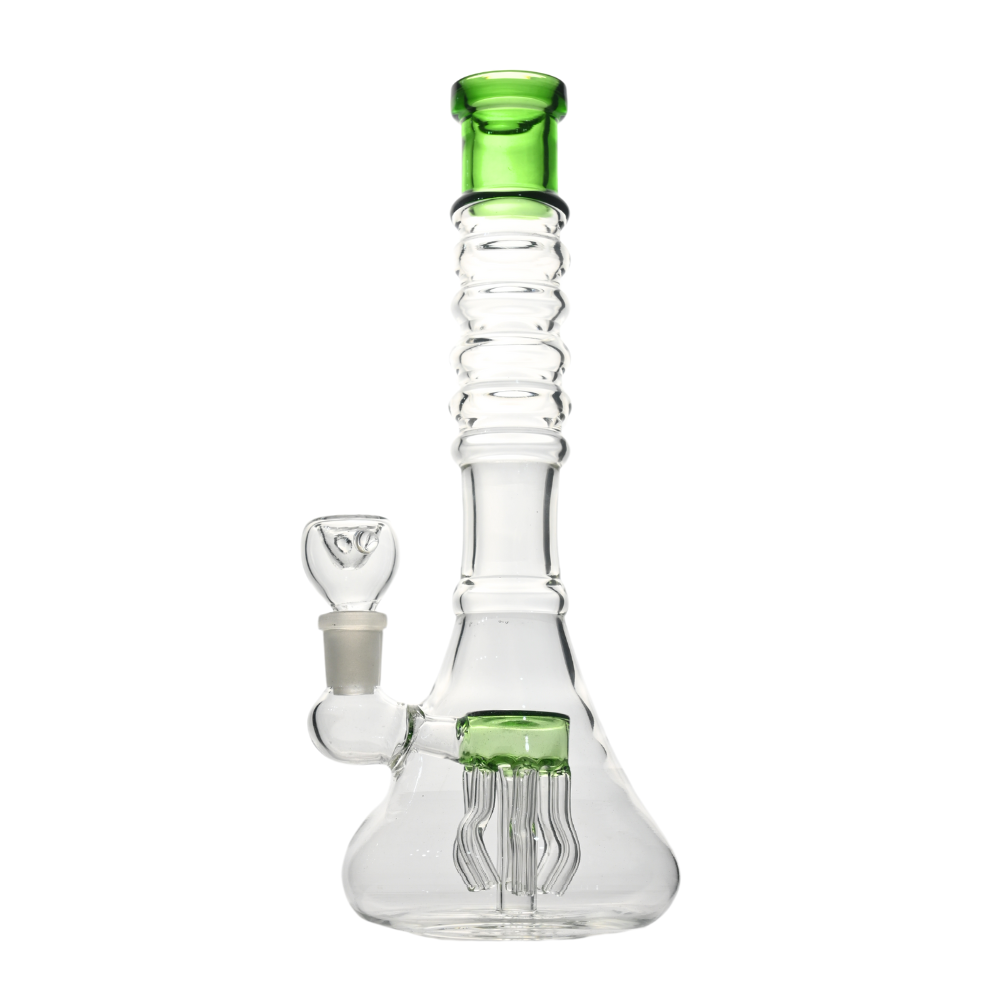 Long Rod Silo Percolator Bong