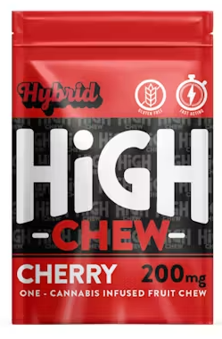 High Chew - Gummies - 200mg - 1pc - Cherry