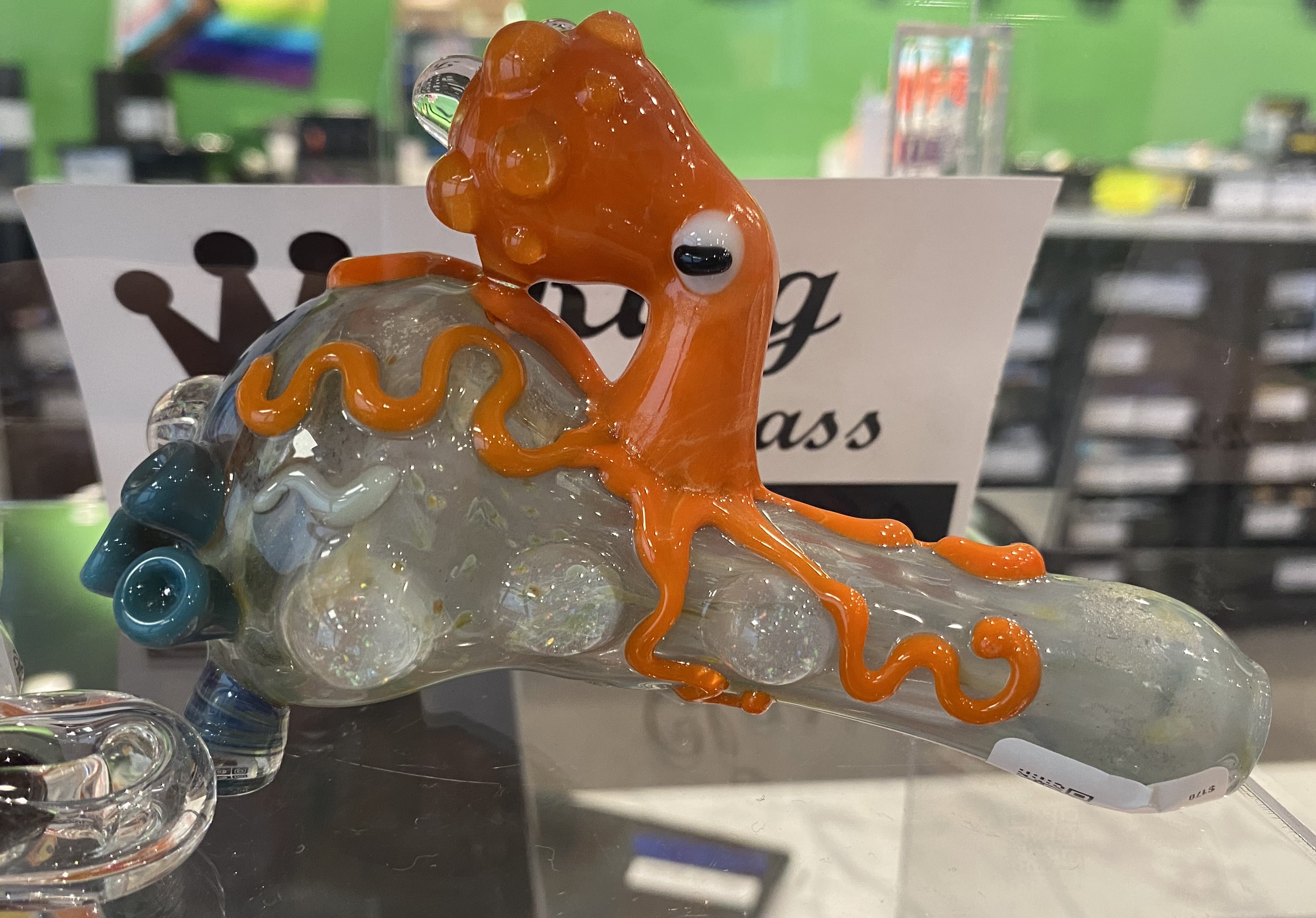 Octopus Pipe Large