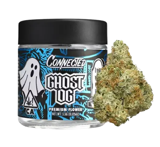 Connected - Ghost OG - 3.5g - Indoor Flower
