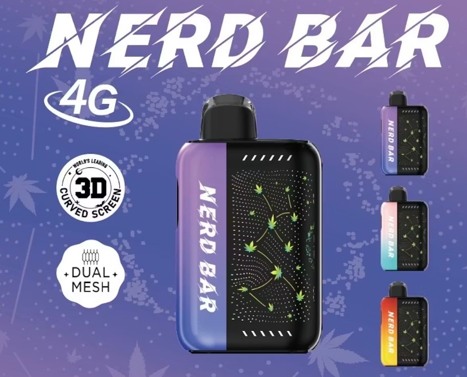 4g Nerd Bar | Jaffa Orange (H)