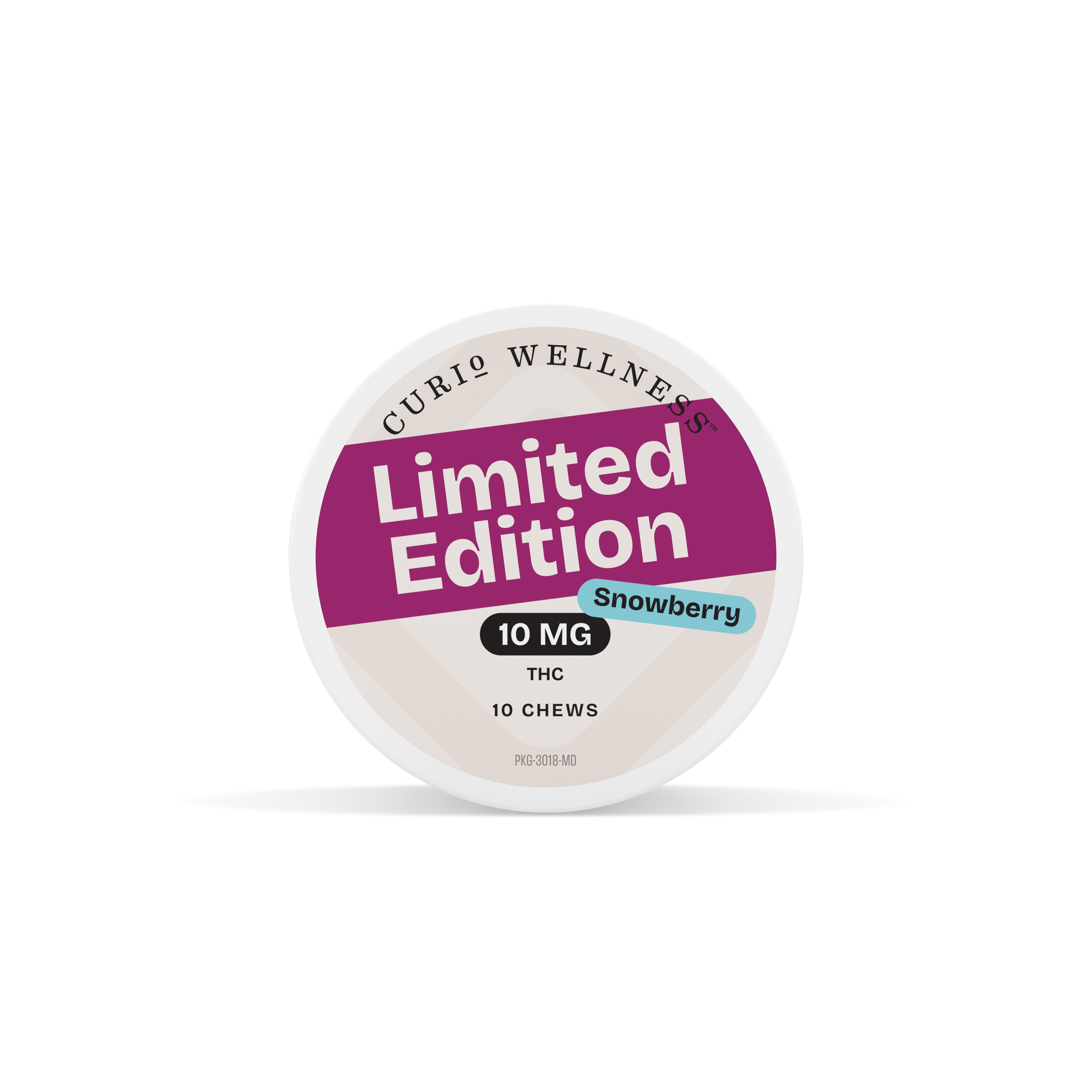Snowberry Chews 10mg 10 Pack
