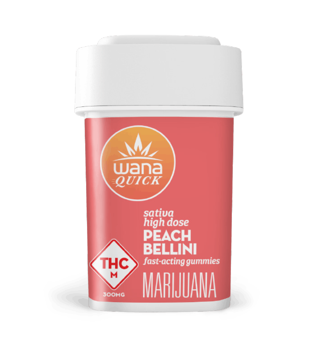 Quick Peach Bellini 300mg