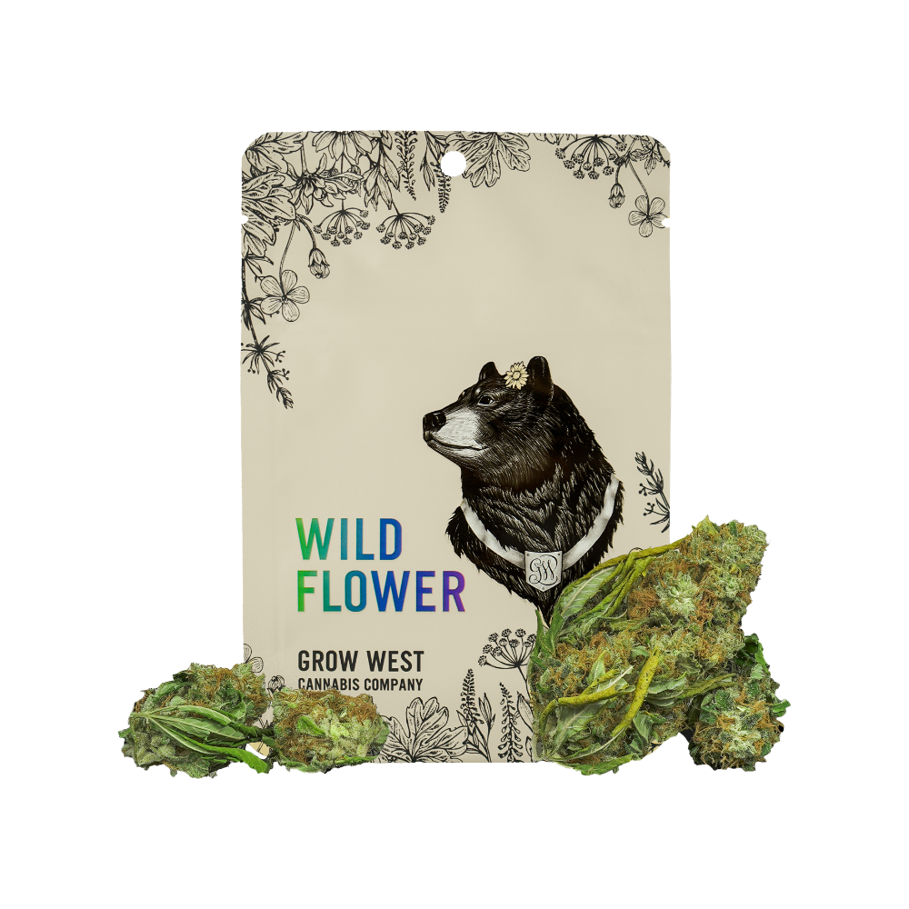 Dog Walker | Wildflower | Sun-Grown Untrimmed Flower - 3.5g in Princess Anne