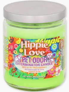 HIPPIE LOVE CANDLE