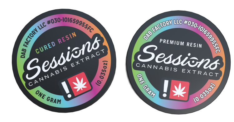 EXTRACT - CURED RESIN - 1G - SATIVA - LEMON DRIZZLE