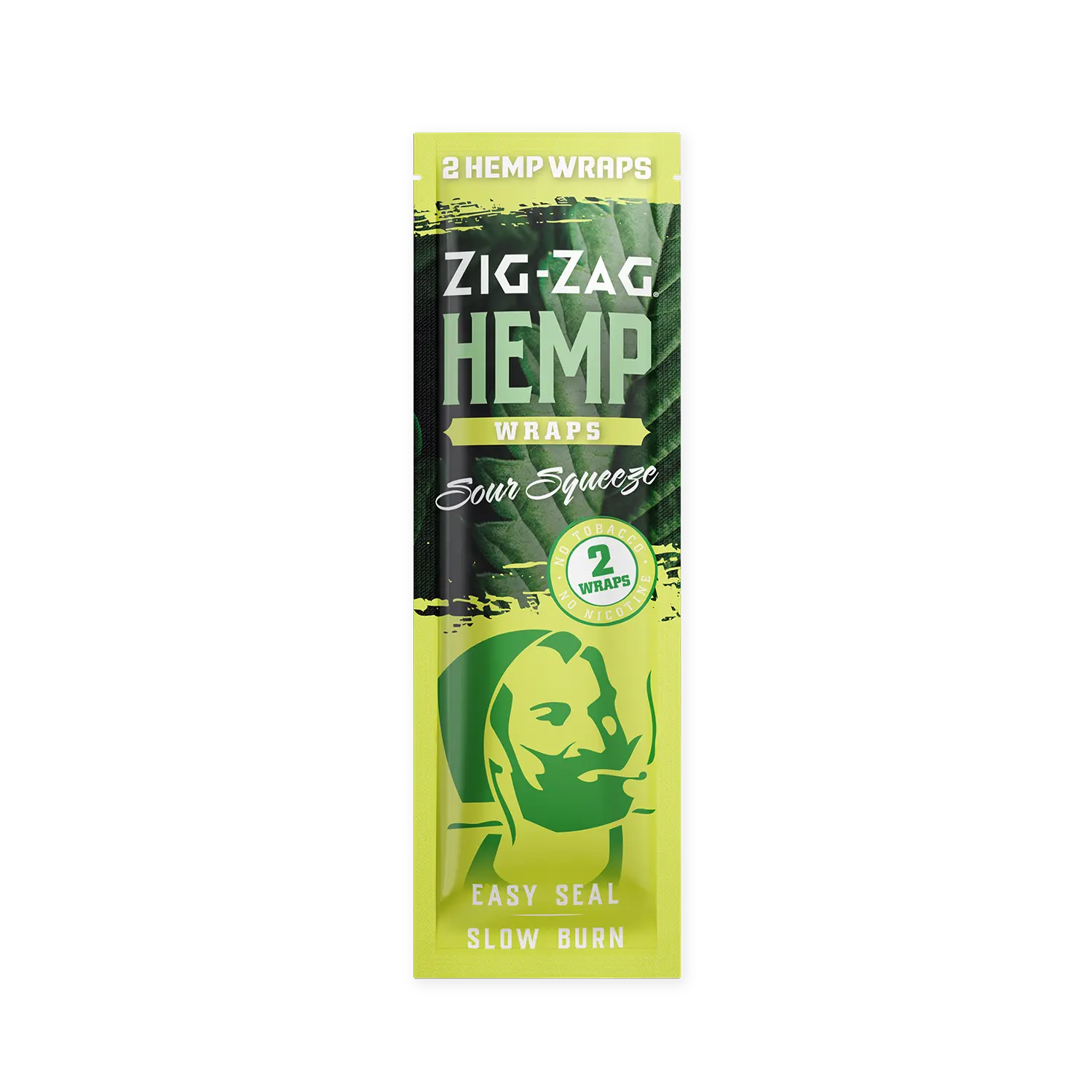 ZIG ZAG SOUR SQUEEZE HEMP WRAP 2PK