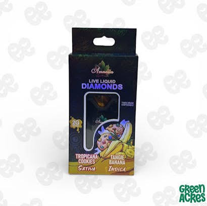 Amnesia Tropicana Cookies x Tangie Banana Switch Disposable 2g