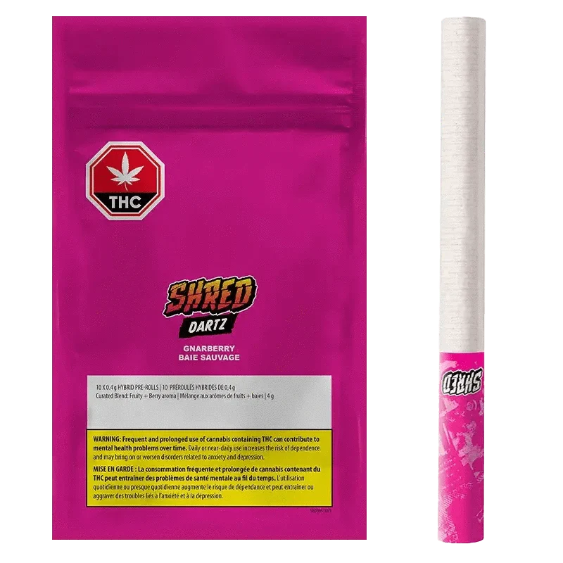Gnarberry 10x0.4g Pre-Rolls
