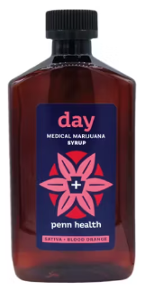 200mg Day Syrup [1:1 THC:CBG] (Blood Orange)