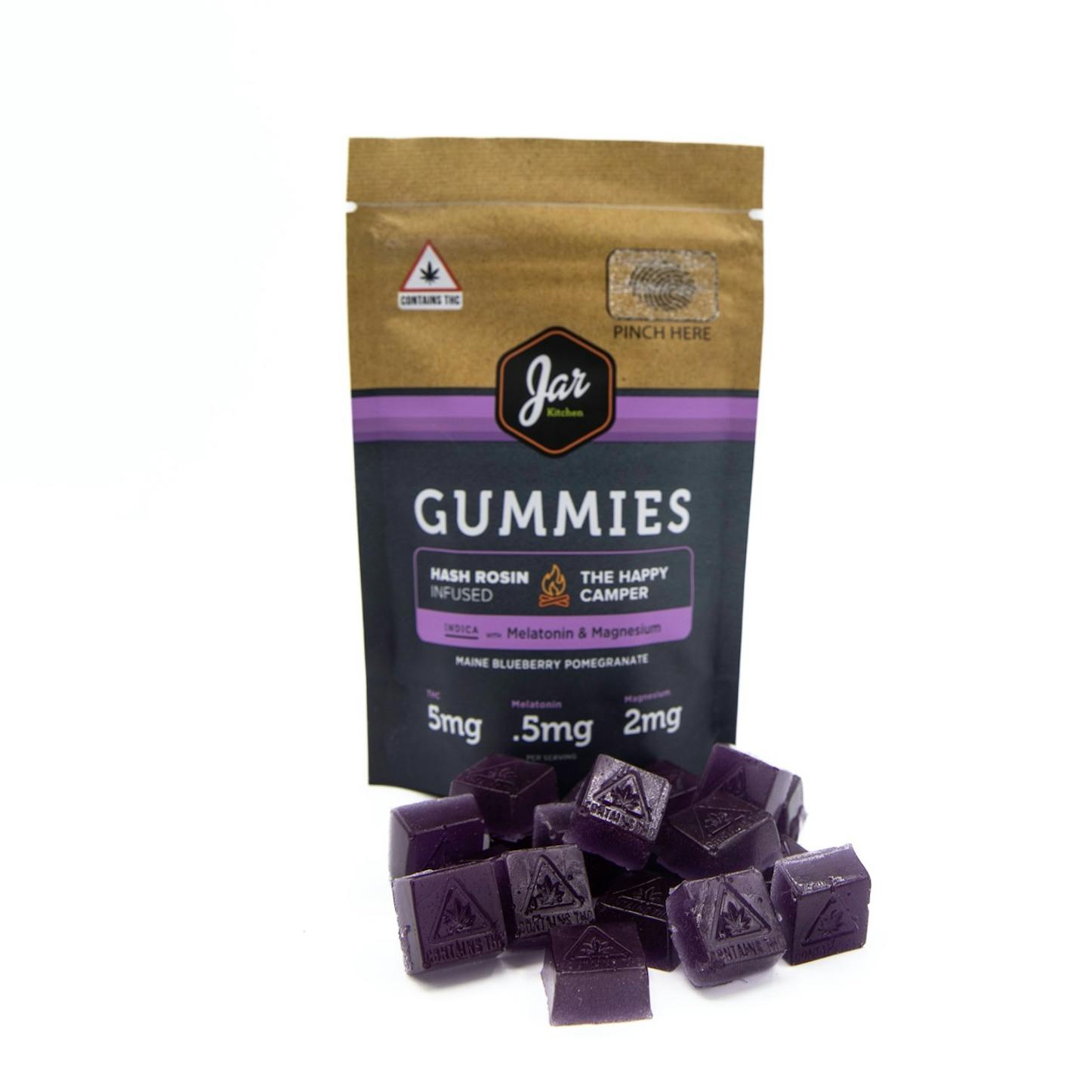 Kitchen - Blueberry Pomegranate Indica Gummies 200mg