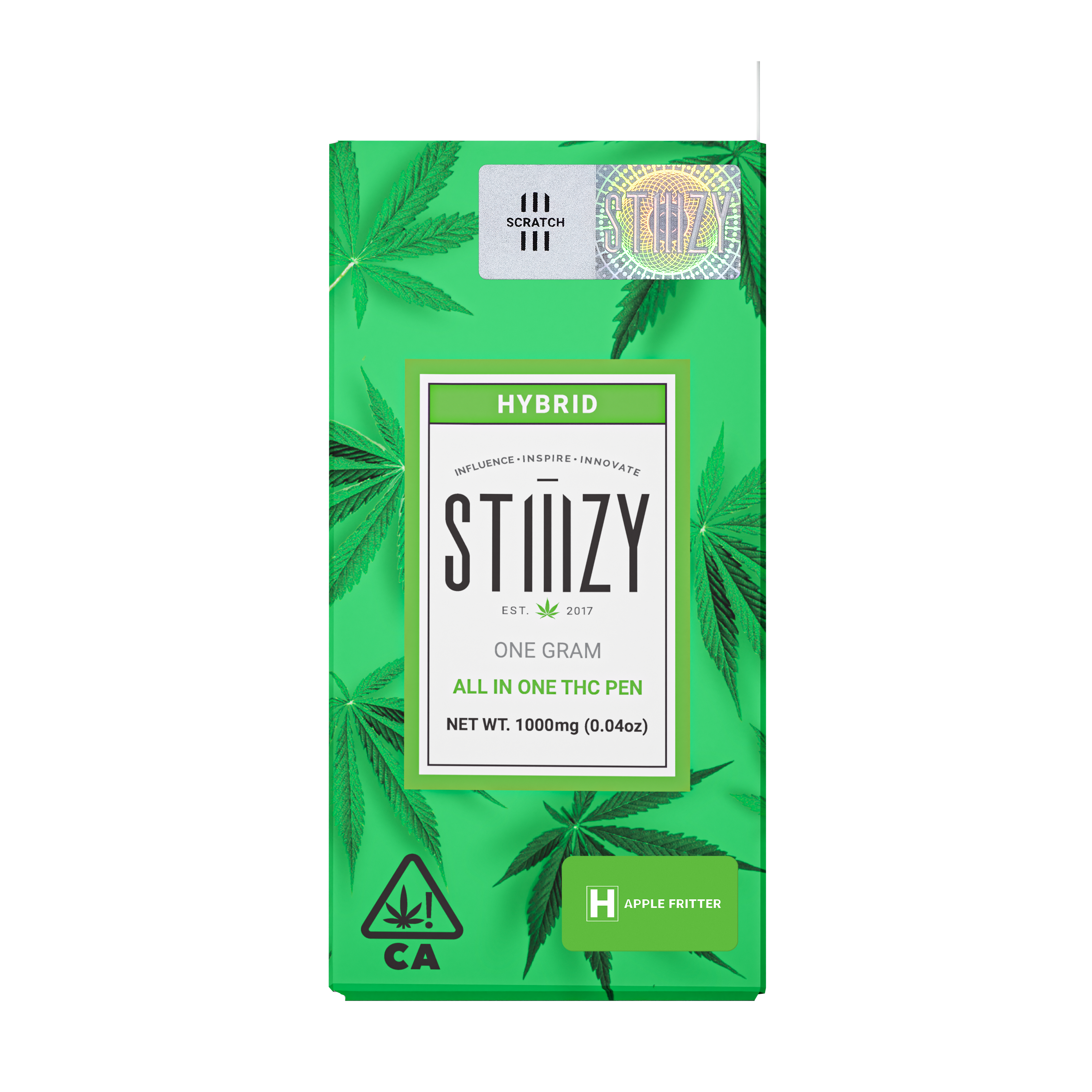Apple Fritter All-In-One THC Pen | 1g