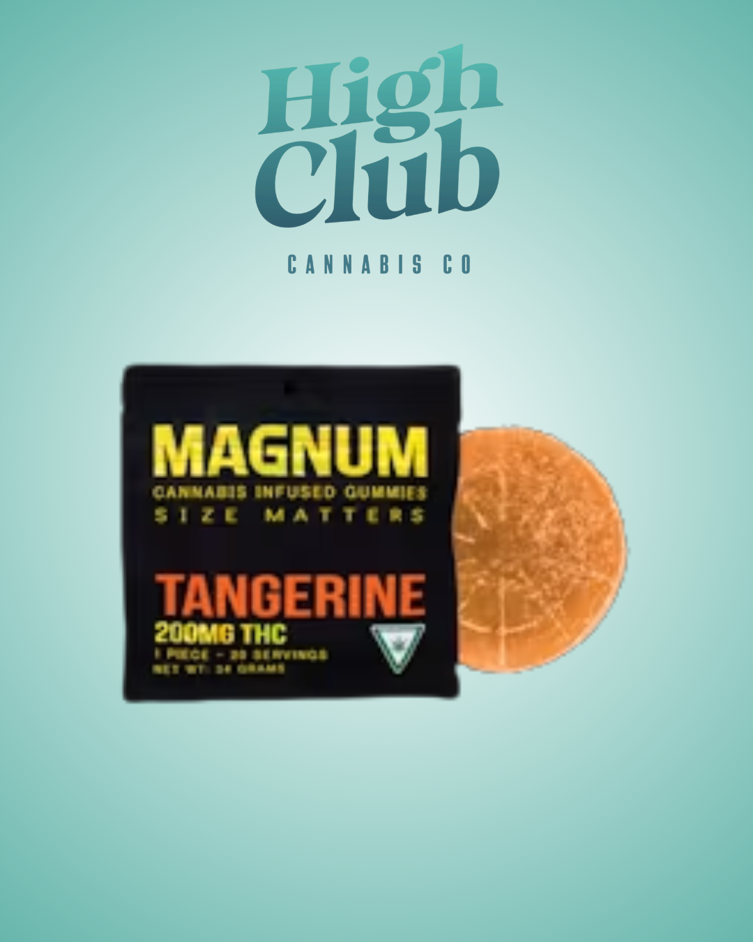 Tangerine | 200mg Gummy