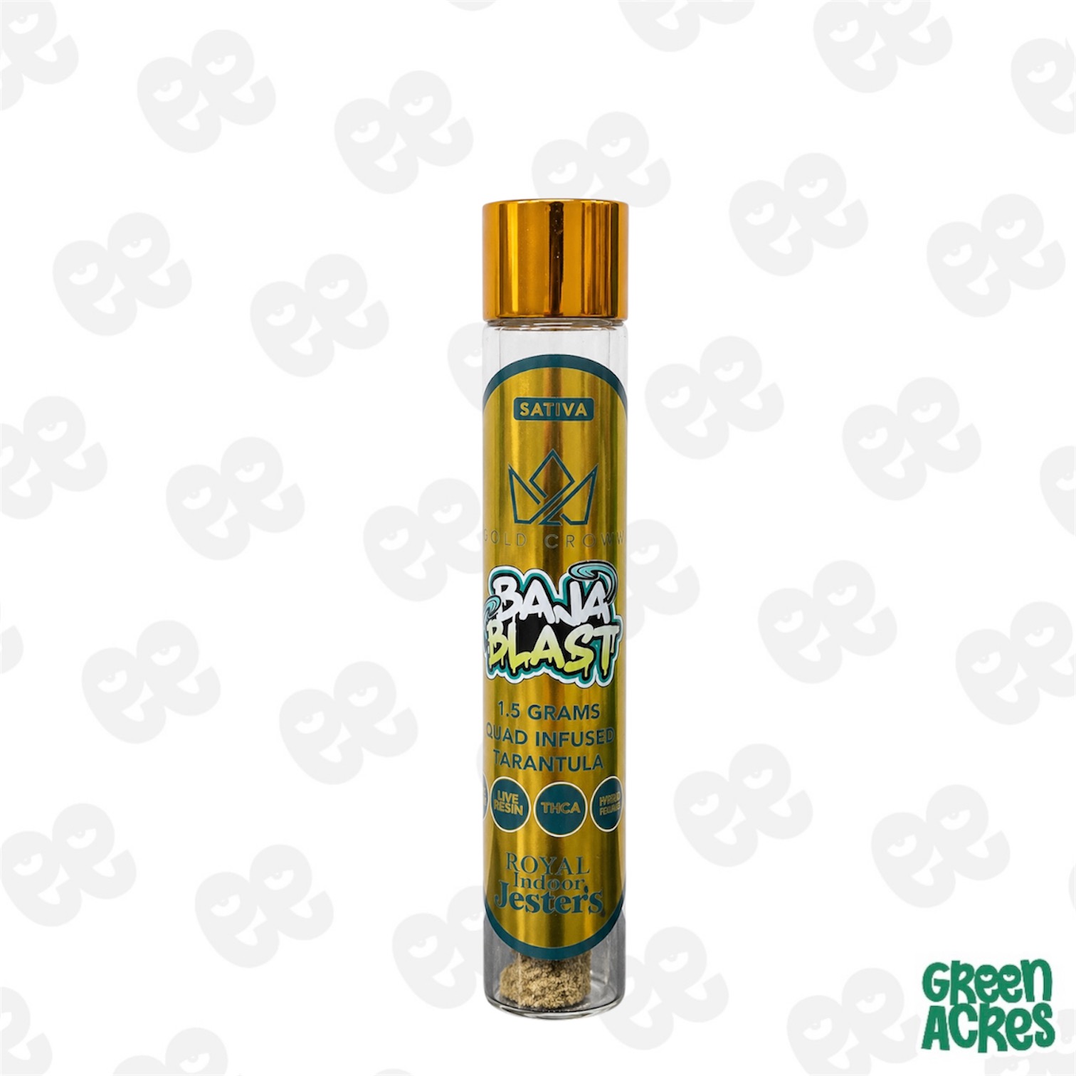 Jesters: Baja Blast 1.5G Infused Tarantula PreRoll