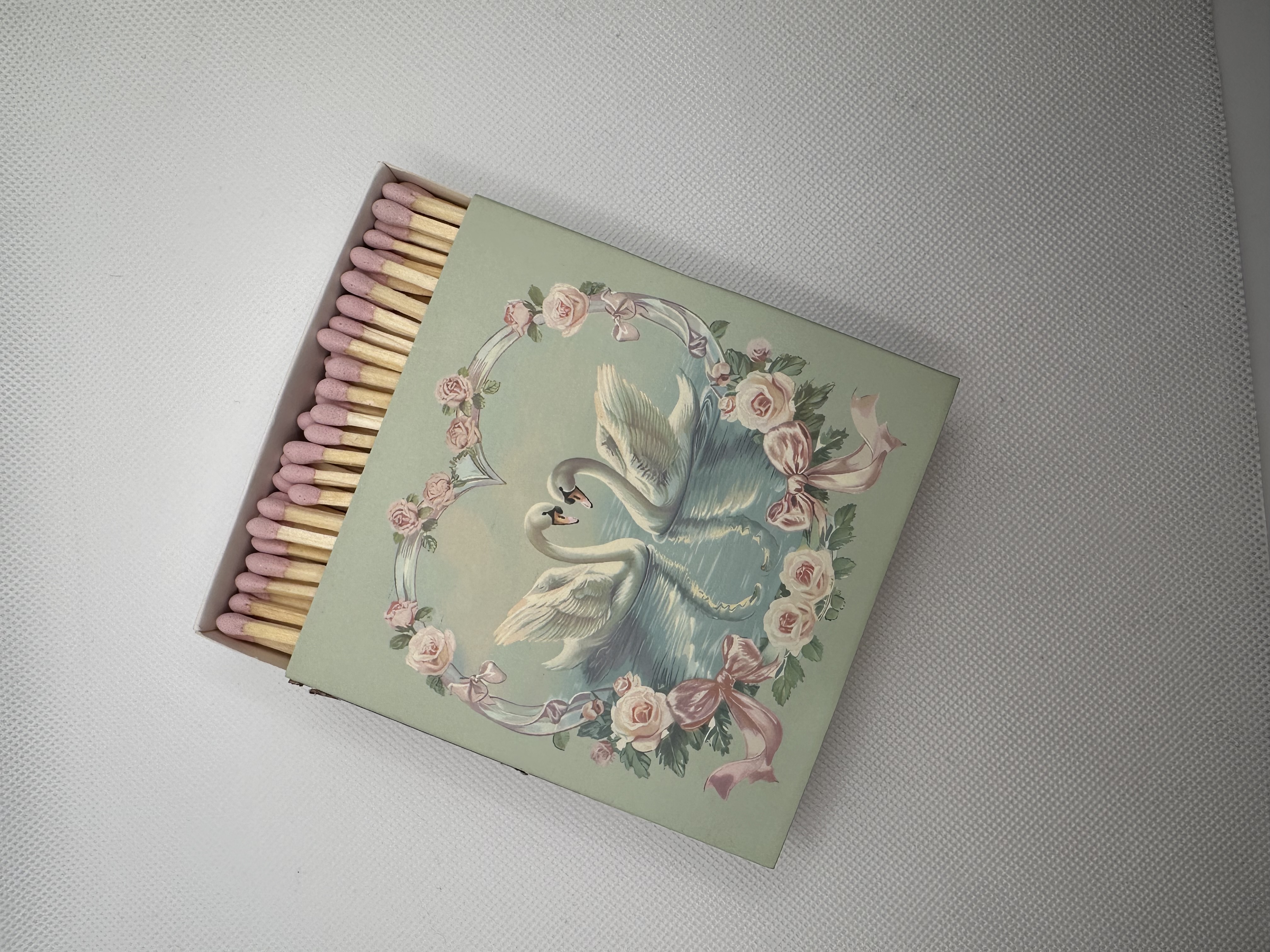 Burning Love Swan Matches - XXL